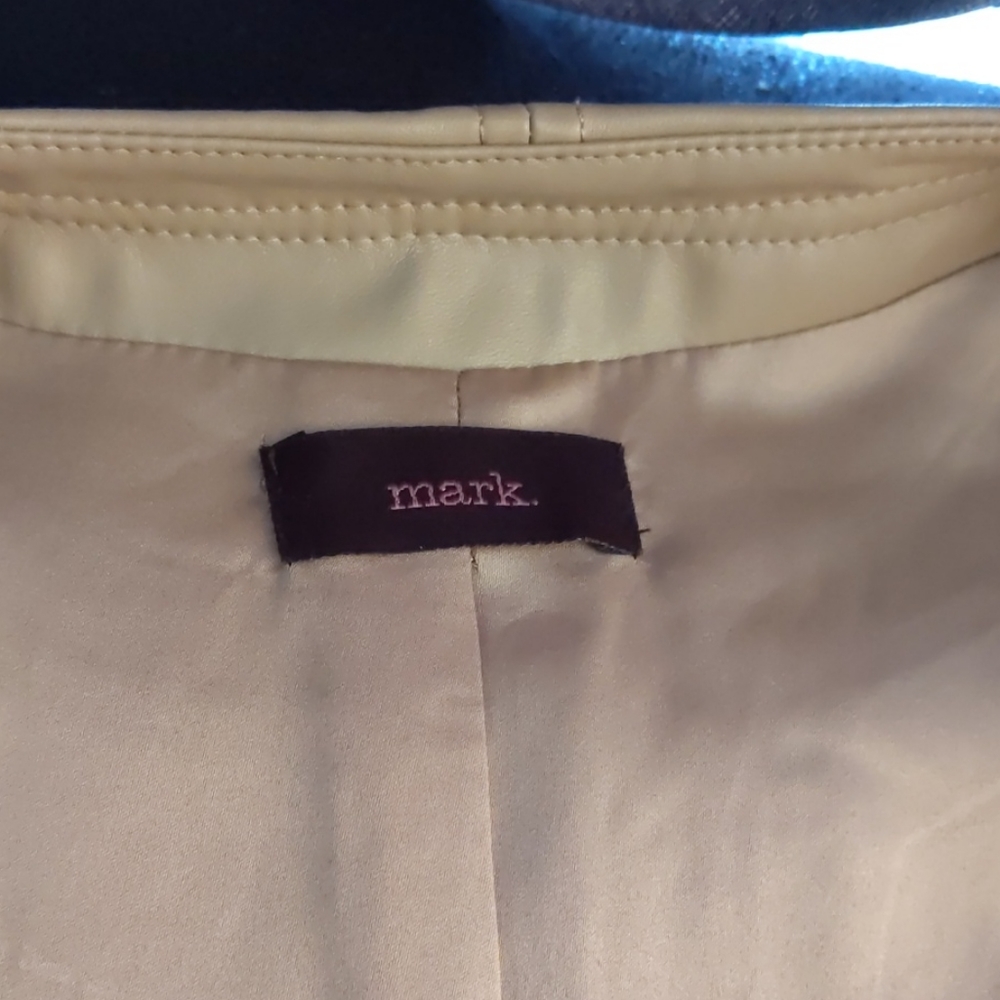 Mark Pleather Jacket - image 3